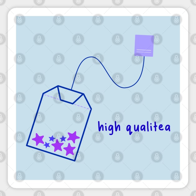 High Qualitea Sticker by lexa-png